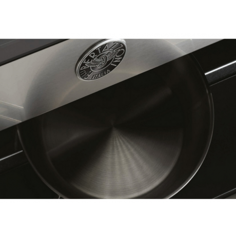 BERTAZZONI PRO10 5I 3E AR T Κουζίνα Ηλεκτρική με 3 Φούρνους και Επαγωγικές Εστίες 100cm Πορτοκαλί